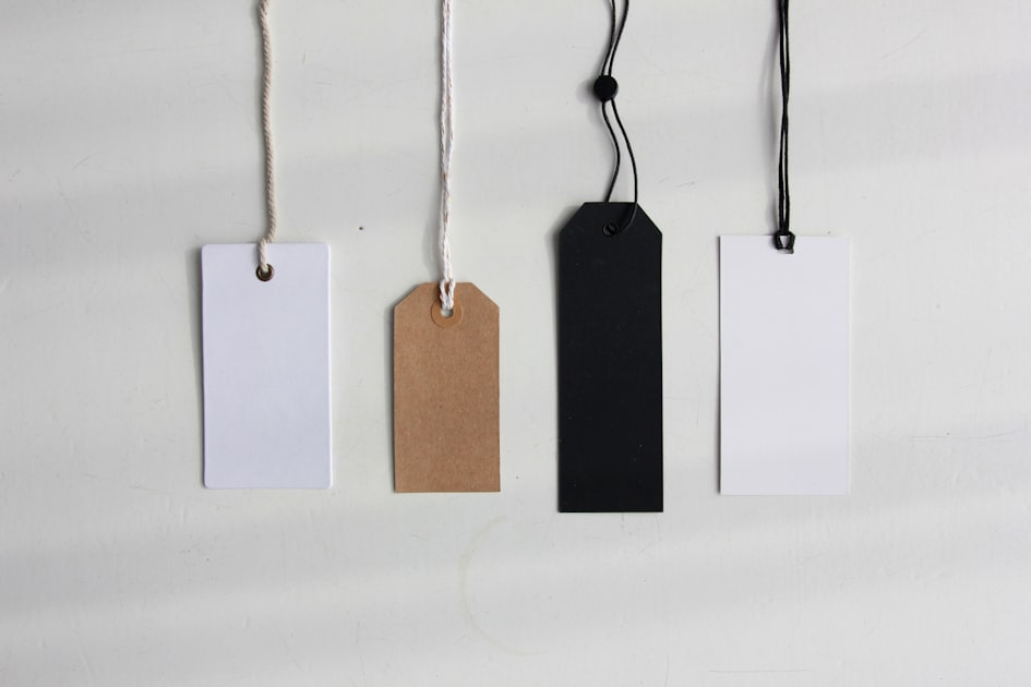 Choosing the Right Size for Your Tags